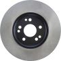 CENTRIC PARTS 125.35019 Centric Premium High Carbon Alloy Brake Rotor