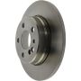 CENTRIC PARTS 125.35022 Centric Premium High Carbon Alloy Brake Rotor