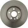 CENTRIC PARTS 125.35022 Centric Premium High Carbon Alloy Brake Rotor