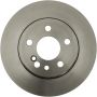 CENTRIC PARTS 125.35022 Centric Premium High Carbon Alloy Brake Rotor