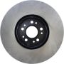 CENTRIC PARTS 125.35023 Centric Premium High Carbon Alloy Brake Rotor