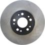 CENTRIC PARTS 125.35023 Centric Premium High Carbon Alloy Brake Rotor