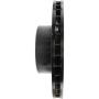 CENTRIC PARTS 125.35023 Centric Premium High Carbon Alloy Brake Rotor