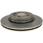 CENTRIC PARTS 125.35024 Centric Premium High Carbon Alloy Brake Rotor