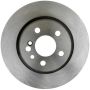 CENTRIC PARTS 125.35024 Centric Premium High Carbon Alloy Brake Rotor