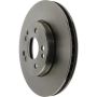 CENTRIC PARTS 125.35031 Centric Premium High Carbon Alloy Brake Rotor