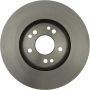CENTRIC PARTS 125.35031 Centric Premium High Carbon Alloy Brake Rotor