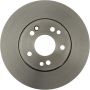 CENTRIC PARTS 125.35031 Centric Premium High Carbon Alloy Brake Rotor