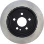 CENTRIC PARTS 125.35037 Centric Premium High Carbon Alloy Brake Rotor
