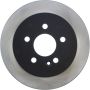 CENTRIC PARTS 125.35037 Centric Premium High Carbon Alloy Brake Rotor