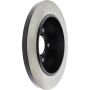 CENTRIC PARTS 125.35037 Centric Premium High Carbon Alloy Brake Rotor
