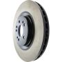 CENTRIC PARTS 125.35042 Centric Premium High Carbon Alloy Brake Rotor