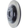 CENTRIC PARTS 125.35043 Centric Premium High Carbon Alloy Brake Rotor