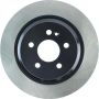 CENTRIC PARTS 125.35043 Centric Premium High Carbon Alloy Brake Rotor