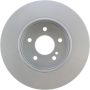 CENTRIC PARTS 125.35044 Centric Premium High Carbon Alloy Brake Rotor