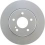 CENTRIC PARTS 125.35044 Centric Premium High Carbon Alloy Brake Rotor
