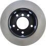 CENTRIC PARTS 125.35045 Centric Premium High Carbon Alloy Brake Rotor
