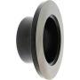 CENTRIC PARTS 125.35045 Centric Premium High Carbon Alloy Brake Rotor