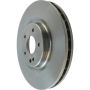 CENTRIC PARTS 125.35046 Centric Premium High Carbon Alloy Brake Rotor