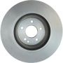 CENTRIC PARTS 125.35046 Centric Premium High Carbon Alloy Brake Rotor