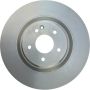 CENTRIC PARTS 125.35046 Centric Premium High Carbon Alloy Brake Rotor