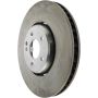 CENTRIC PARTS 125.35047 Centric Premium High Carbon Alloy Brake Rotor