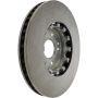 CENTRIC PARTS 125.35047 Centric Premium High Carbon Alloy Brake Rotor