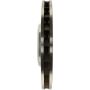 CENTRIC PARTS 125.35047 Centric Premium High Carbon Alloy Brake Rotor