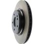 CENTRIC PARTS 125.35048 Centric Premium High Carbon Alloy Brake Rotor