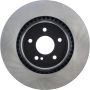 CENTRIC PARTS 125.35048 Centric Premium High Carbon Alloy Brake Rotor