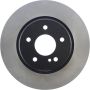 CENTRIC PARTS 125.35048 Centric Premium High Carbon Alloy Brake Rotor
