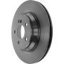 CENTRIC PARTS 125.35050 Centric Premium High Carbon Alloy Brake Rotor