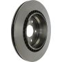 CENTRIC PARTS 125.35050 Centric Premium High Carbon Alloy Brake Rotor