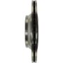 CENTRIC PARTS 125.35050 Centric Premium High Carbon Alloy Brake Rotor