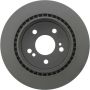 CENTRIC PARTS 125.35051 Centric Premium High Carbon Alloy Brake Rotor