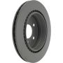 CENTRIC PARTS 125.35051 Centric Premium High Carbon Alloy Brake Rotor