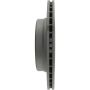 CENTRIC PARTS 125.35051 Centric Premium High Carbon Alloy Brake Rotor