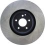 CENTRIC PARTS 125.35052 Centric Premium High Carbon Alloy Brake Rotor