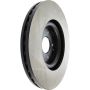 CENTRIC PARTS 125.35052 Centric Premium High Carbon Alloy Brake Rotor