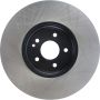 CENTRIC PARTS 125.35054 Centric Premium High Carbon Alloy Brake Rotor