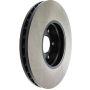 CENTRIC PARTS 125.35054 Centric Premium High Carbon Alloy Brake Rotor