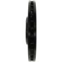 CENTRIC PARTS 125.35054 Centric Premium High Carbon Alloy Brake Rotor