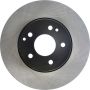 CENTRIC PARTS 125.35057 Centric Premium High Carbon Alloy Brake Rotor