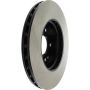 CENTRIC PARTS 125.35057 Centric Premium High Carbon Alloy Brake Rotor