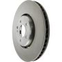 CENTRIC PARTS 125.35059 Centric Premium High Carbon Alloy Brake Rotor