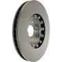 CENTRIC PARTS 125.35059 Centric Premium High Carbon Alloy Brake Rotor