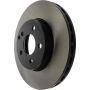 CENTRIC PARTS 125.35060 Centric Premium High Carbon Alloy Brake Rotor