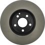 CENTRIC PARTS 125.35060 Centric Premium High Carbon Alloy Brake Rotor