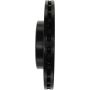 CENTRIC PARTS 125.35060 Centric Premium High Carbon Alloy Brake Rotor