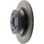 CENTRIC PARTS 125.35061 Centric Premium High Carbon Alloy Brake Rotor